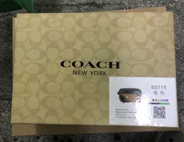 черные шорты с высокой талией: Coach New York маме лучшее качество в Кыргызстане (под оригинал)