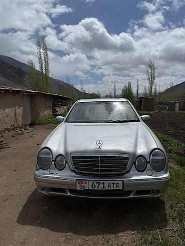 3 7v: Mercedes-Benz E-Class: 1997 г., 2.4 л, Автомат, Бензин, Седан — 2