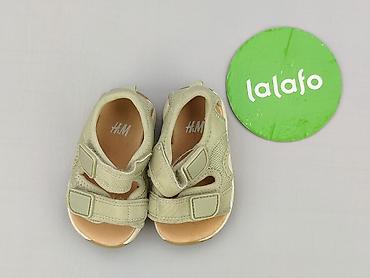 sandały ecco 21: Sandałki H&M, 18, Używany — 2