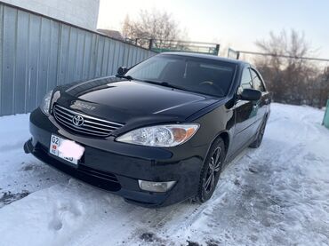 Toyota: Toyota Camry: 2003 г., 2.4 л, Автомат, Газ, Универсал