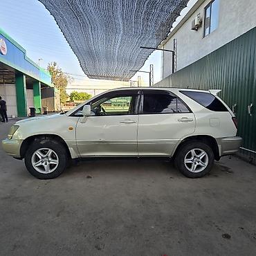 suv: Toyota Harrier: 1999 г., 3 л, Автомат, Газ, Внедорожник — 3