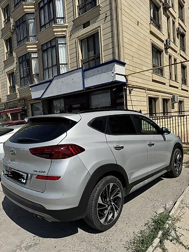 tucson: Hyundai Tucson: 2019 г., 2 л, Автомат, Дизель, Кроссовер — 5