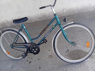 Городские велосипеды: Городской односкоростной велосипед с женской рамой (низкая посадка) — 7