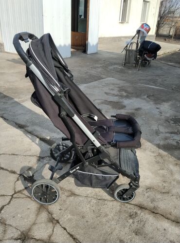 Коляски: Коляска, цвет - Черный, Б/у — 8