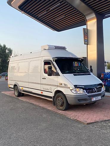 капот sprinter: Mercedes-Benz Sprinter грузовой фургон-рефрижератор. Мотор коробка — 6