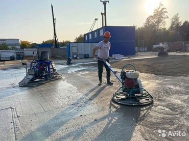 Бетонные работы: Стяжка Бесплатная консультация Больше 6 лет опыта — 19