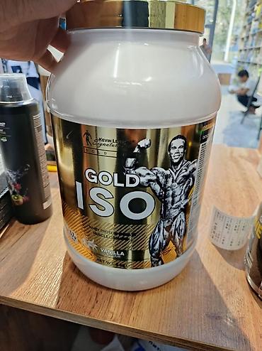 спорта: Продаю Сывороточный изолят Kevin Levrone Signature – GOLD ISO, вкус — 1