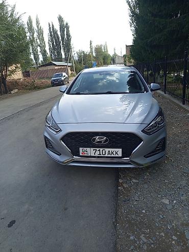 солярис 2 поколения: Hyundai Sonata: 2019 г., 0.2 л, Автомат, Газ, Седан — 1