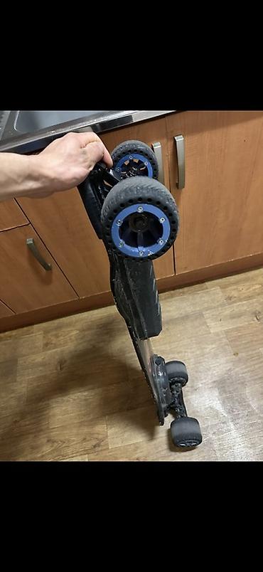 литие диска: Электрический лонгборд Teamgee с полным приводом 2WD. Подходит для — 5