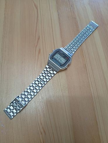Классические часы часы, Casio, Япония, Водонепроницаемые, Секундомер, Таймер, Унисекс, Б/у at lalafo.kg Классические часы часы, Casio, Япония, Водонепроницаемые, Секундомер, Таймер, Унисекс, Б/у