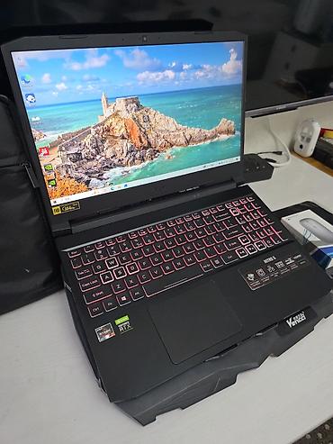 Ноутбуки Acer: Игровой, Б/у, AMD Ryzen 7 — 1