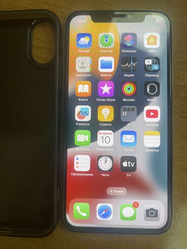 iphone xr голубой: IPhone X, Кабель, 100 %