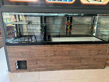 Холодильное оборудование: Kabab vitrini 1100 Azn. Olchu 2.50m. Unvan Xirdalan. Shirin x. 0033 — 1