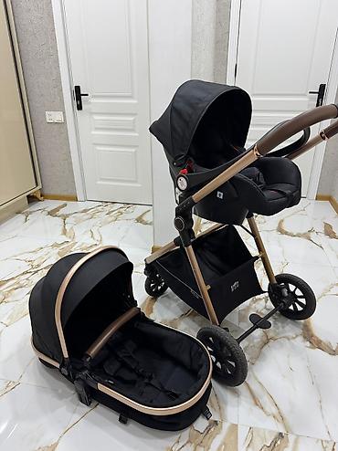 Uşaq arabaları: Aygün ☀️Kidilo 2-si 1-də + avtokreslo 120 satilir tecili • Çox yaxşı — 1