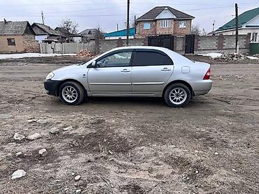 mazda d: Toyota Corolla: 2003 г., 1.6 л, Автомат, Бензин, Седан — 5
