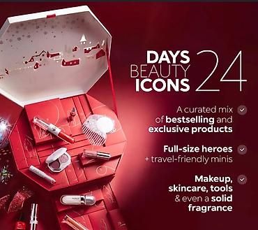 sheglam advent calendar qiyməti: KIKO Milano – Qış mövsümü hədiyyə qutusu (makiyaj seti) - Şıq — 6