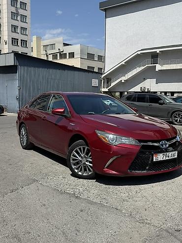 крыло камри: Toyota Camry: 2016 г., 2.5 л, Вариатор, Гибрид, Седан — 1