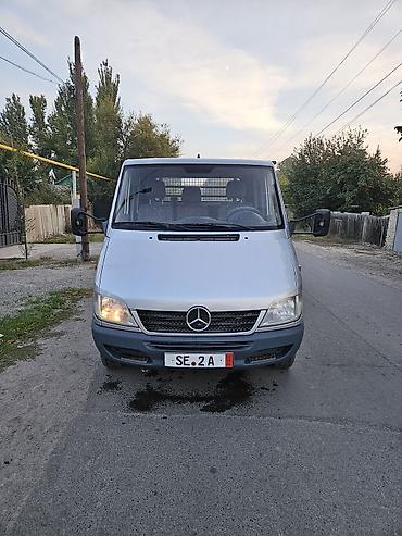 124 мерседес: Mercedes-Benz Sprinter (двухрядная кабина, Спринтер 413 Двух скат — 4