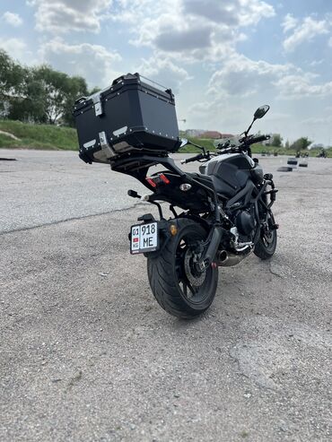 Мотоциклы: Классический мотоцикл Yamaha, 850 куб. см, Бензин, Взрослый, Б/у — 8