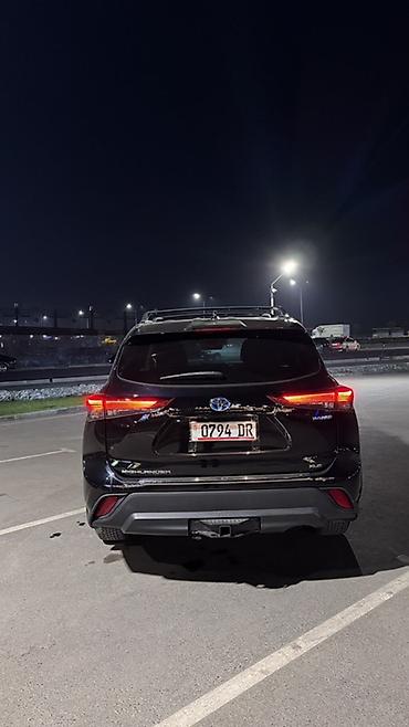 хайлендер 2024: Toyota Highlander: 2020 г., 2.5 л, Автомат, Гибрид, Кроссовер — 7
