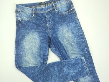 spodnie z dżinsu: Jeans, SinSay, XL (EU 42), condition - Good