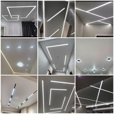 Натяжной потолок: Натяжной потолок Глянцевое, Матовое, 3D потолки Гарантия, Бесплатная консультация, Бесплатный замер — 8