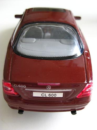 Көркөм өнөр жана коллекциялоо: Масштабная модель 1:32
mercedes-benz cl-600
состояние на фото! — 3