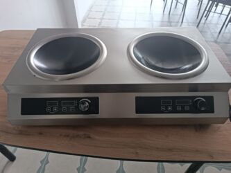 кафе ош: Продается вок двойной 
пользовались 1 месяц 
цена 32.000сом