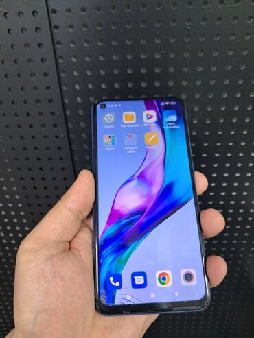telfonlar redmi: Redmi Note 9, 64 GB, rəng - Yaşıl, Sensor, Barmaq izi, İki sim kartlı