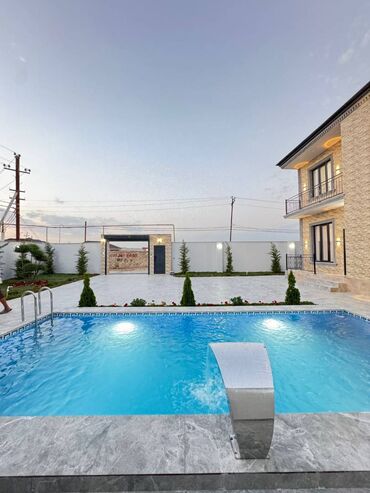 Həyət evləri və villaların satışı: Mərdəkan 5 otaqlı, 270 kv. m, Yeni təmirli — 5