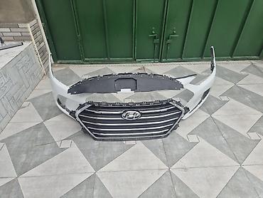 hyundaii i20: Hyundai üçün ön bamper komplekti - Uyğunluq: Hyundai Elantra (təxmini — 4