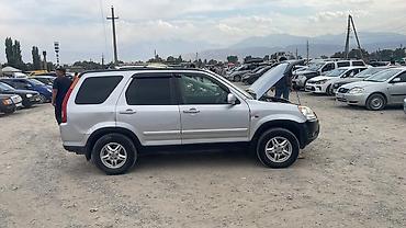 Honda: Honda CR-V: 2004 г., 2 л, Газ, Кроссовер — 11