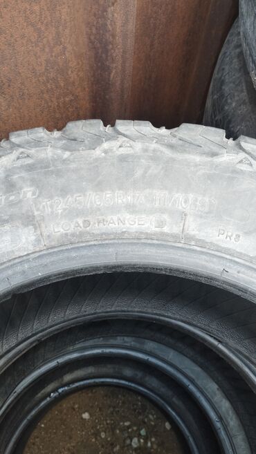 Təkərlər: İşlənmiş Şin BFGoodrich R 17