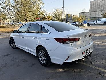 Hyundai: Hyundai Sonata: 2023 г., 2 л, Автомат, Газ, Седан — 6