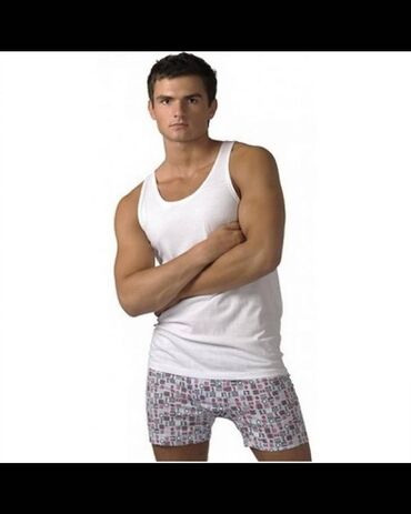 Домашние костюмы: Мужской домашний костюм, S, M, L, Новый, цвет - Бежевый, Бесплатная доставка, Платная доставка — 10