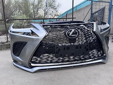 Бампер и комплектующие: Бампер Lexus, Б/у, Оригинал — 6