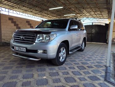 Toyota: Toyota Land Cruiser: 2011 г., 4.5 л, Автомат, Дизель, Внедорожник