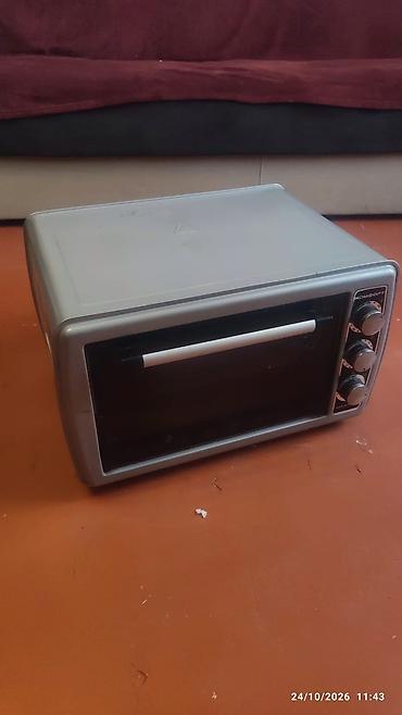 Elektrik mini soba – “Komfort” Her bir seyi islekdir. cox az istifade
