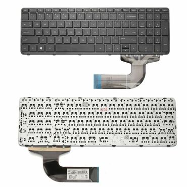 noutbuk hp pavilion dv: Клавиатура для HP Pavilion 15-N Арт.581 15-T, 15-E (R) без рамки