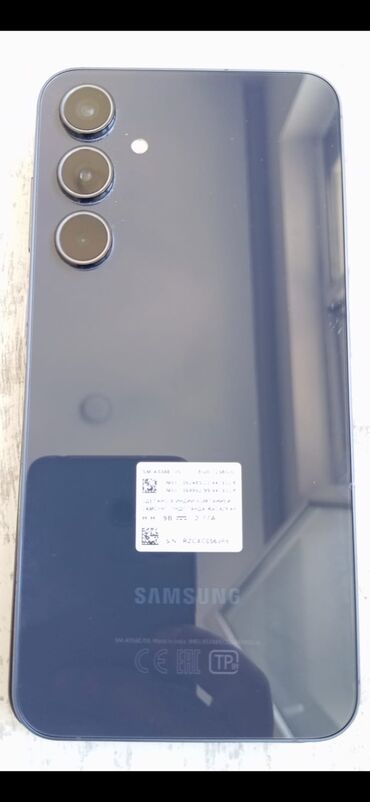 Samsung Galaxy A55, 256 GB, rəng - Bənövşəyi, Barmaq izi