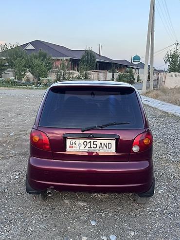 sprinter 4 4: Daewoo Matiz: 2008 г., 0.8 л, Механика, Бензин, Хэтчбэк — 9