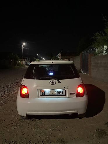chek it: Toyota Ist: 2003 г., 1.3 л, Автомат, Бензин, Хэтчбэк — 5