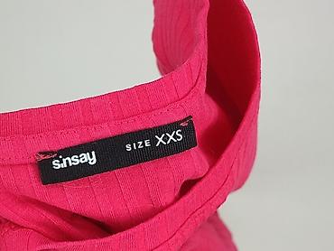 bluzki smileslow: Sinsay, Bluzka damska, rozmiar 2XS — 4