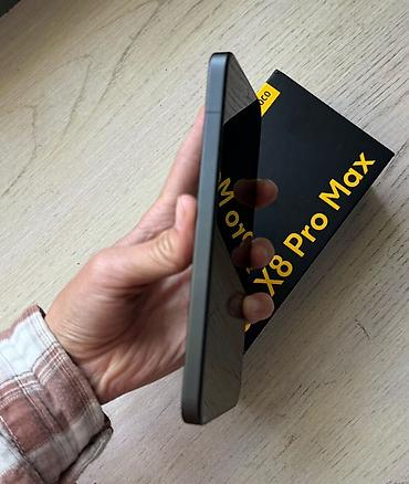 кобура для телефона и кошелька: Смартфон POCO X8 Pro Max в идеальном состоянии!!! Комплектация: - — 6
