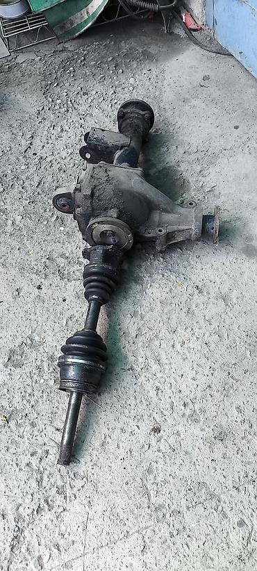 Другие детали КПП и трансмиссии: Раздаточная коробка (transfer case) для полного привода. диск — 9