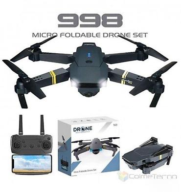 mikrofon bluetooth: Sklopljeni Mini Dron sa Kamerom 988W Mali sklopljivi dron 988W je — 1