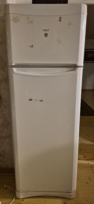 Soyuducular: İşlənmiş 2 qapılı Indesit Soyuducu Satılır, rəng - Ağ — 3