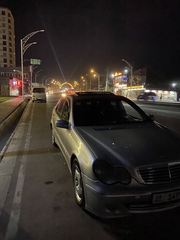 спринтер бутка 2 7: Mercedes-Benz C-Class: 2002 г., 2.7 л, Автоматтык, Дизель, Седан