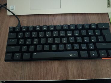 klaviatura gaming: Meetion Hestia MK005 Black mexaniki klaviatura - Kompakt ölçülü