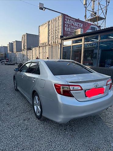 camry 55: Toyota Camry: 2013 г., 2.5 л, Автомат, Бензин, Седан — 5